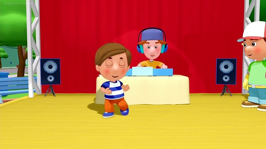 انیمیشن پسر مهندس Handy Manny - فصل 3 قسمت 9